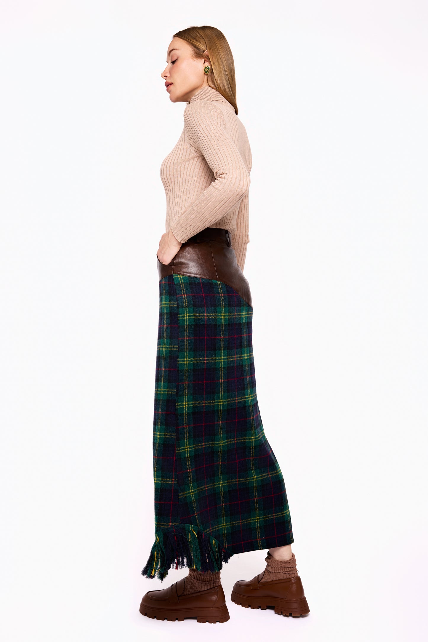 The Reimagined Skirt – Ralph Plaid