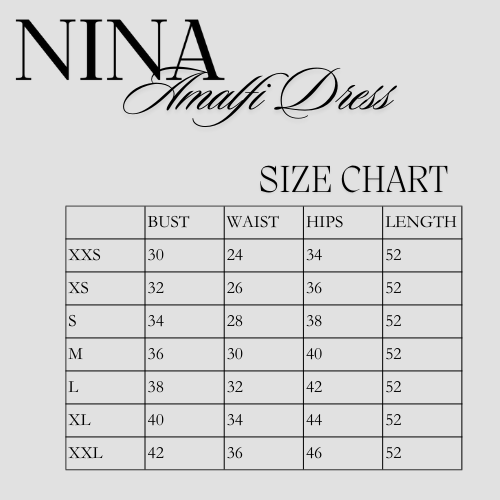 Amalfi Dress – Winter Black