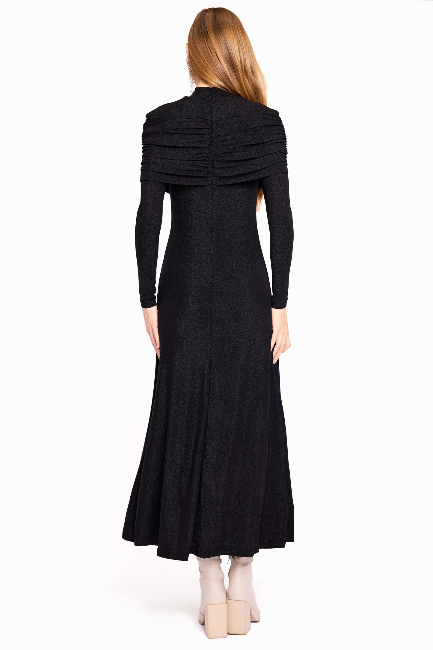 Amalfi Dress – Winter Black