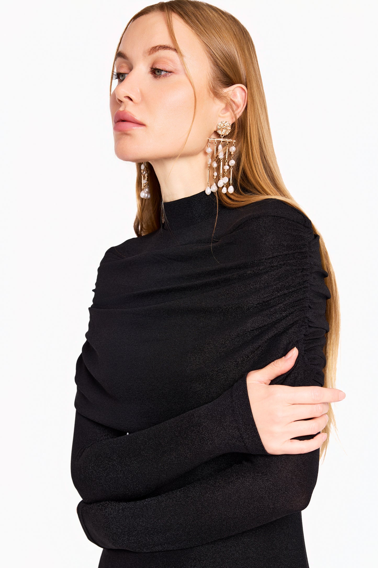 Amalfi Dress – Winter Black