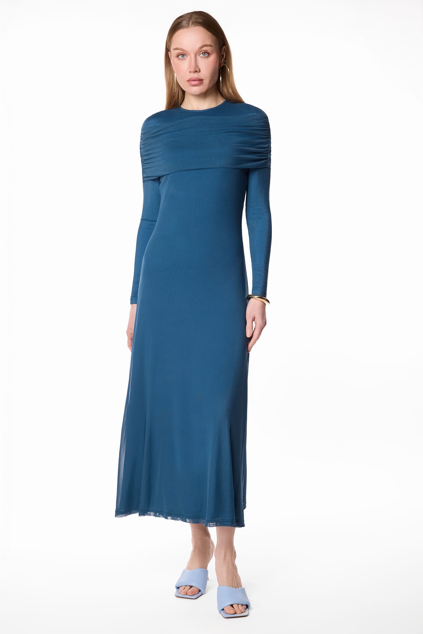 amalfi blue dress Ciao Lucia