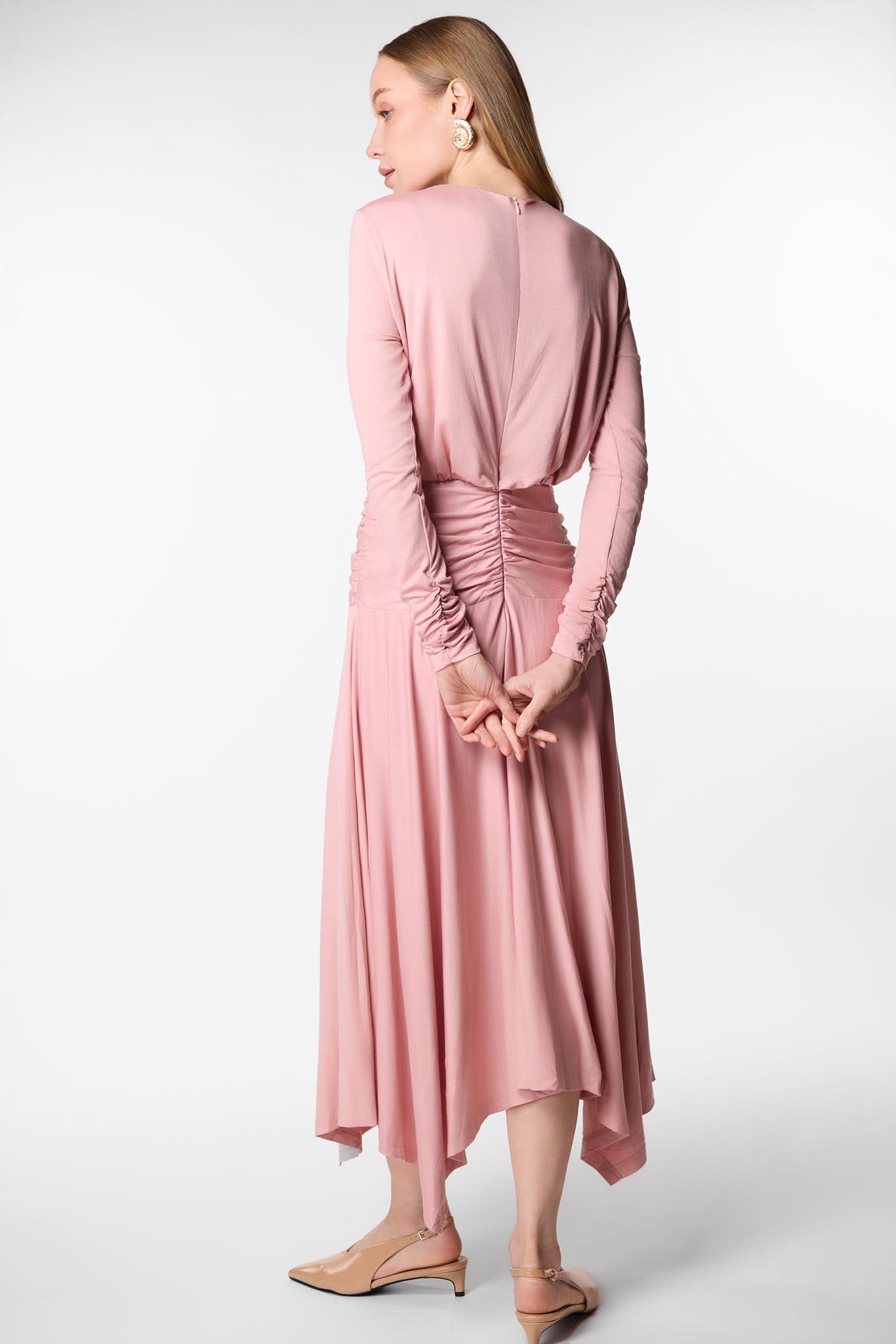 The Celeste Dress- Blush