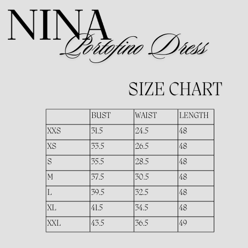 The Portofino Dress