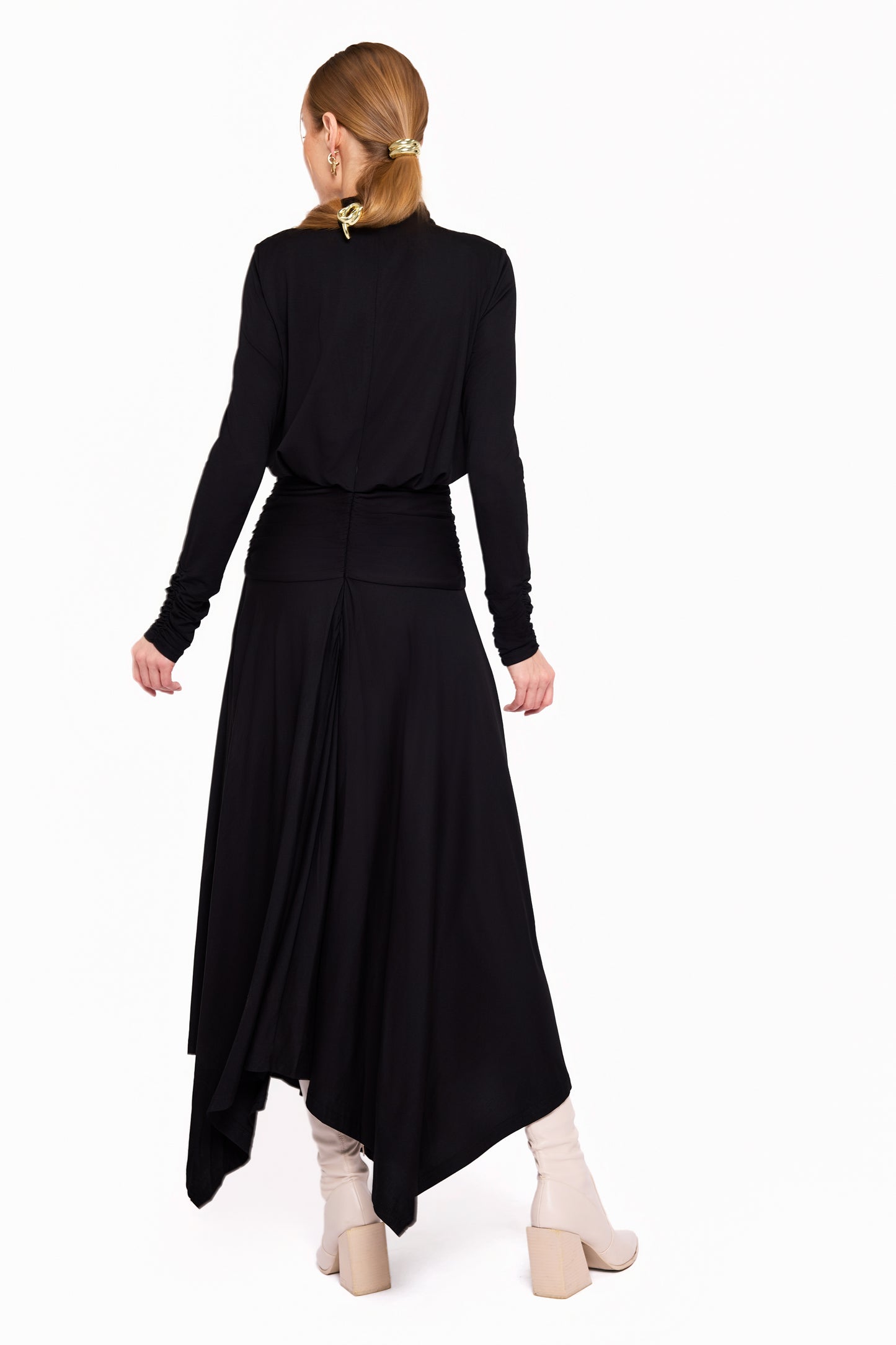 The Celeste Dress – Black