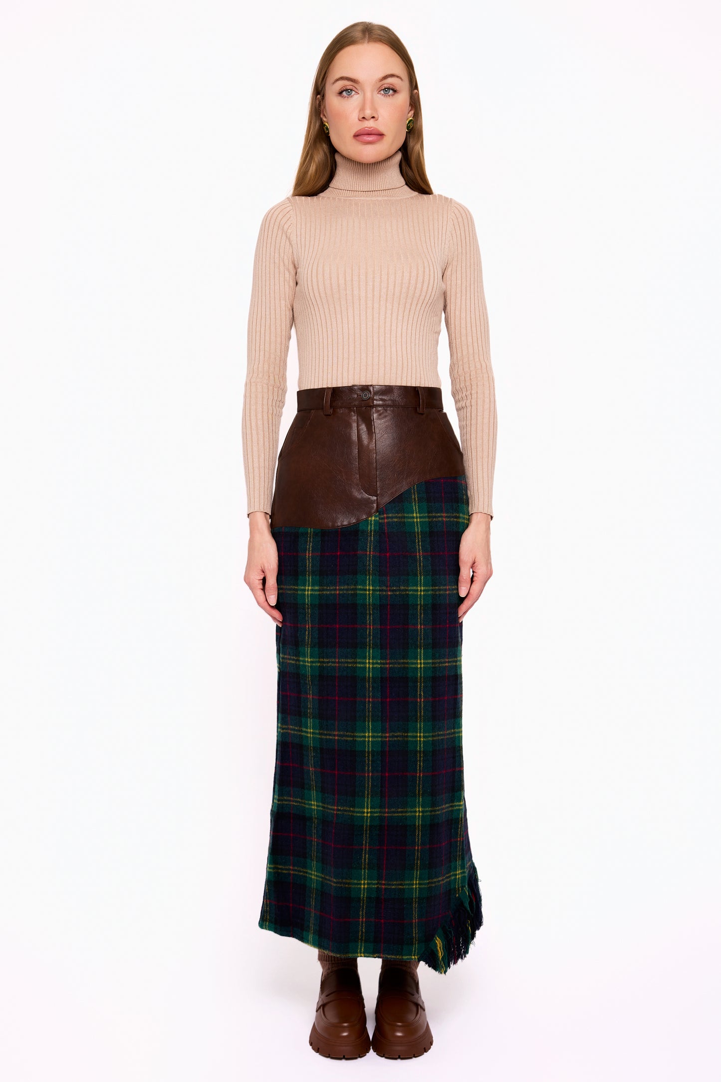 The Reimagined Skirt – Ralph Plaid