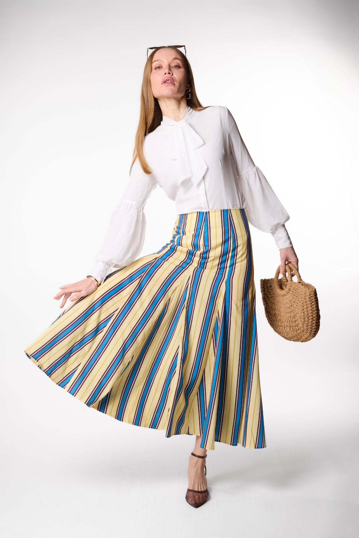 Spiaggia Skirt