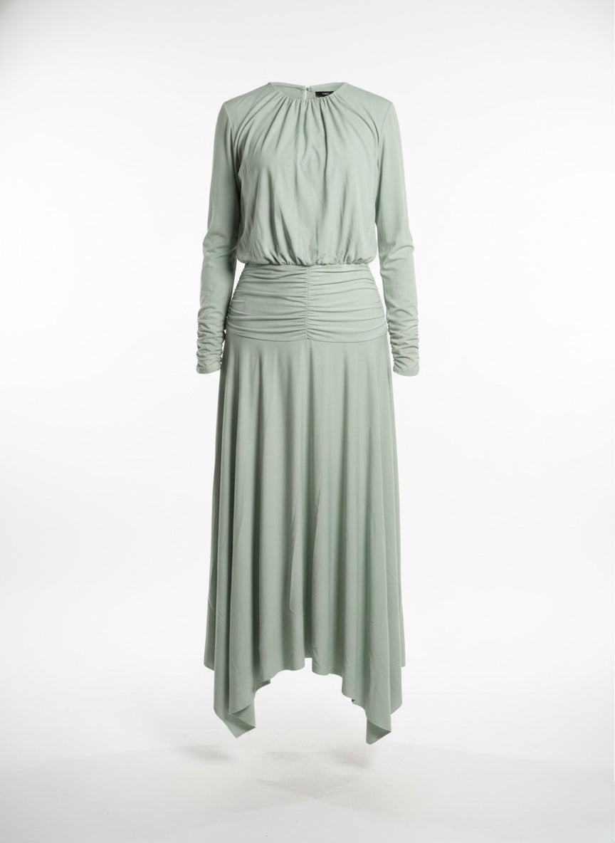 The Celeste Dress- Sage