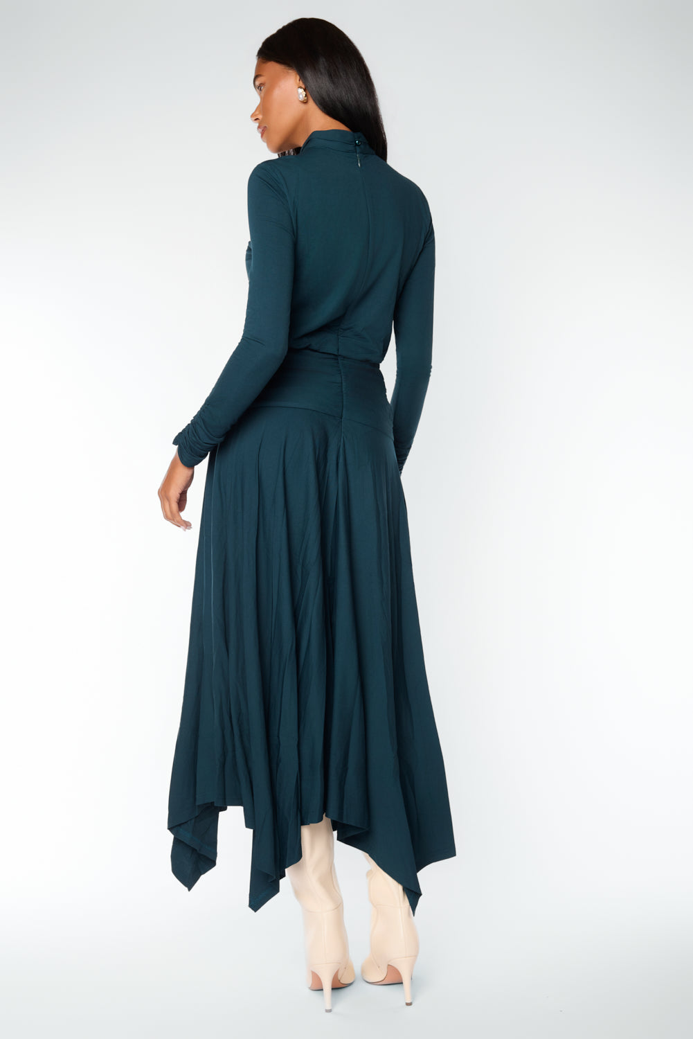 Celeste Dress- Teal