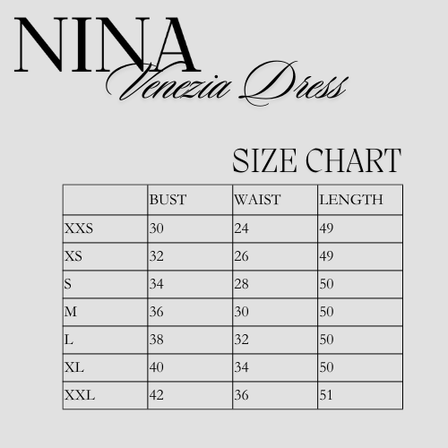 Venezia Dress