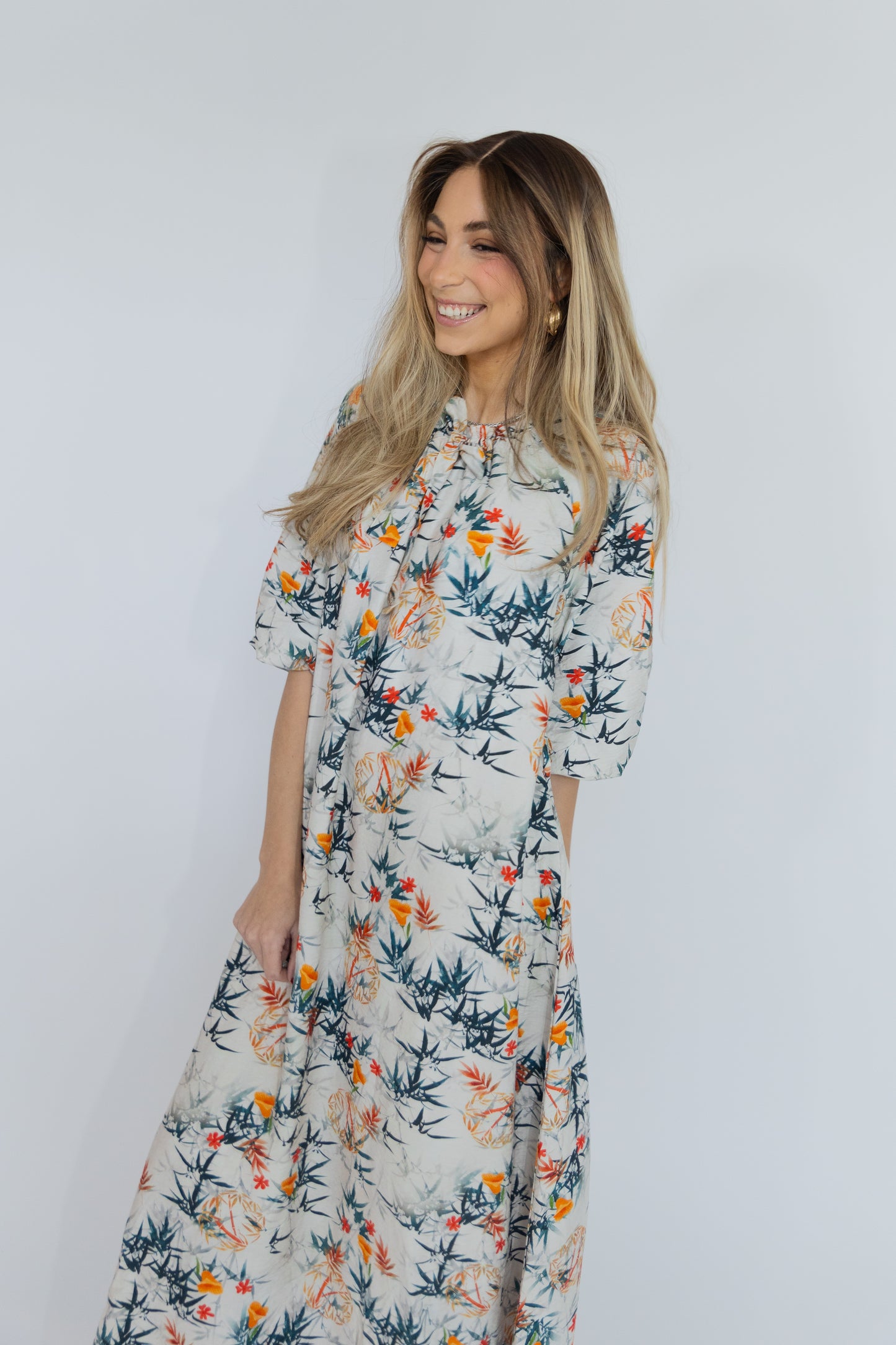 Tropical Dress