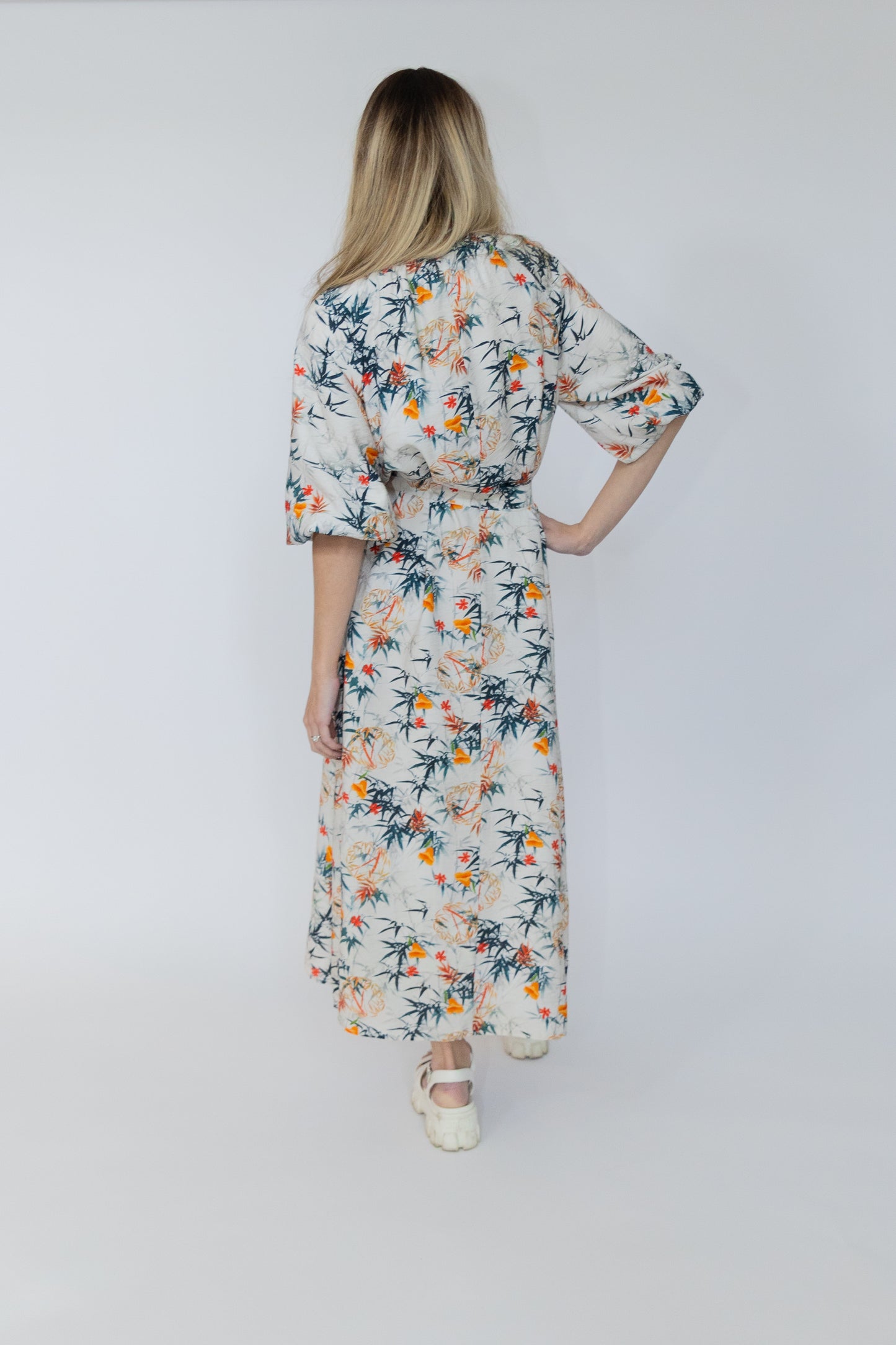 Tropical Dress
