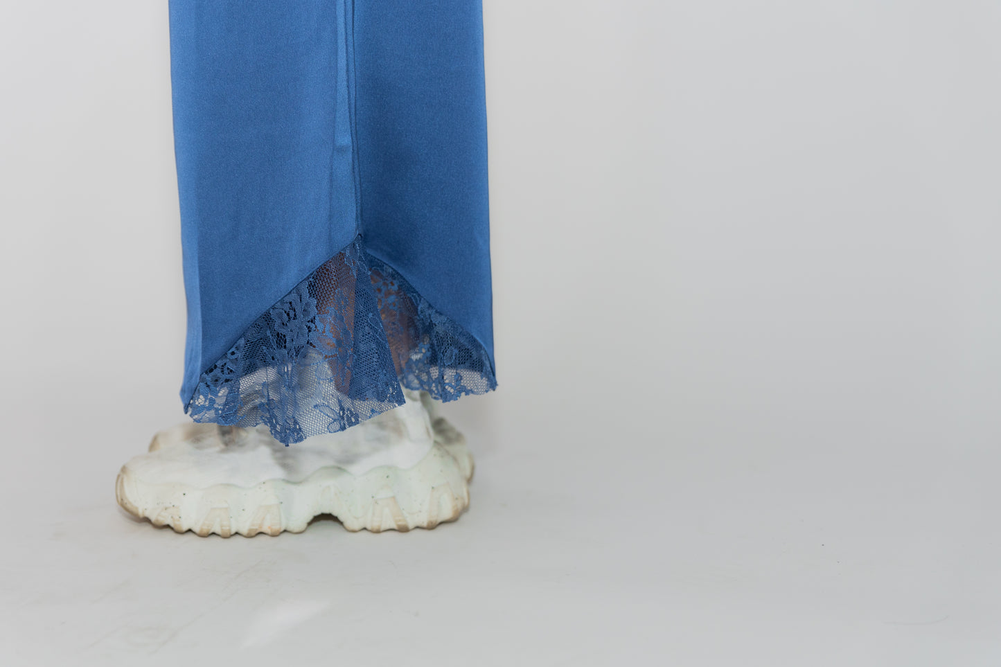The Reimagined Skirt Blue
