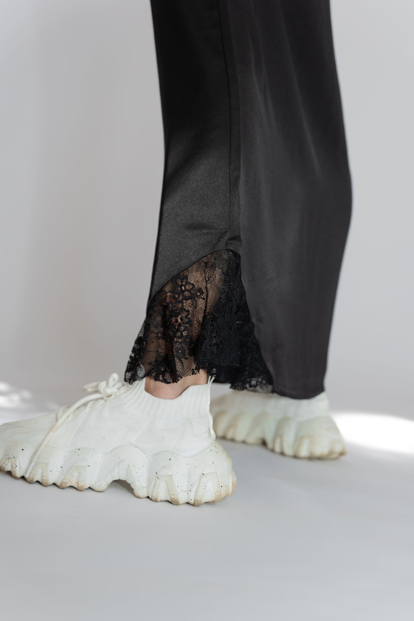 The Reimagined Skirt Black