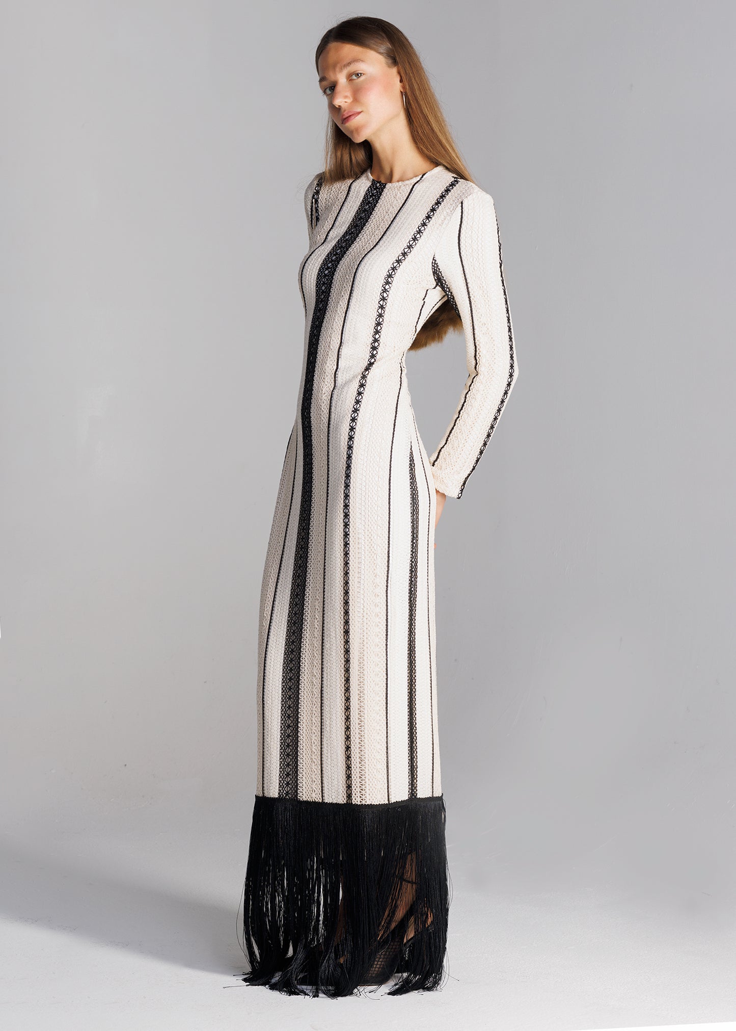 Crochet Fringe Dress