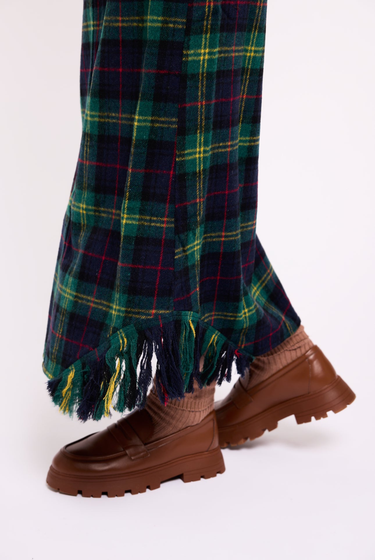 The Reimagined Skirt – Ralph Plaid