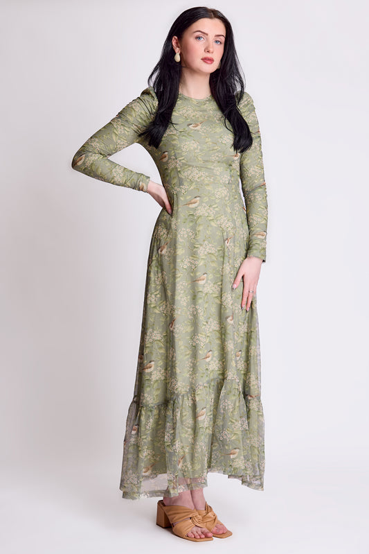 Summer garden dress