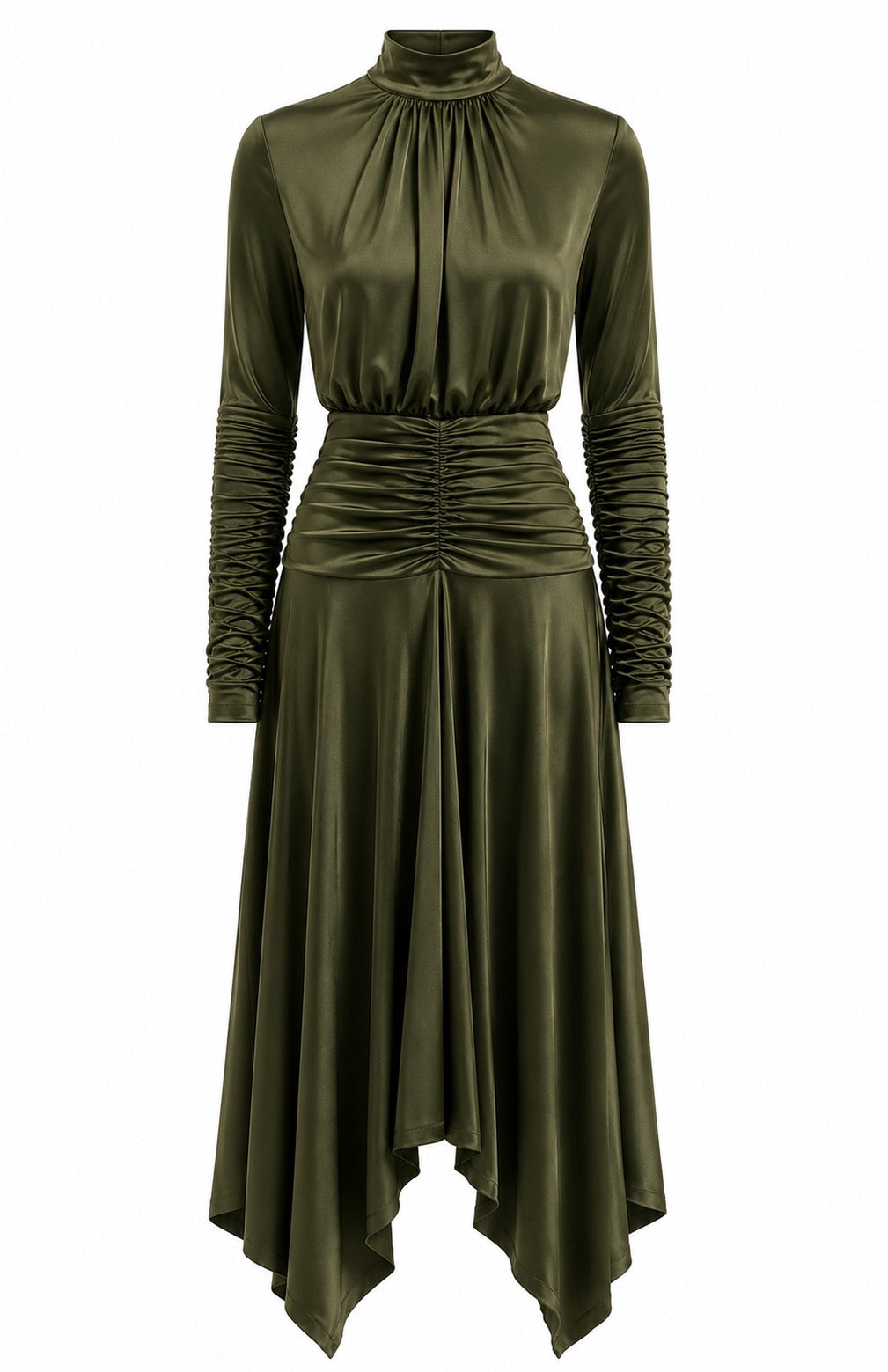 Celeste Dress- satin
