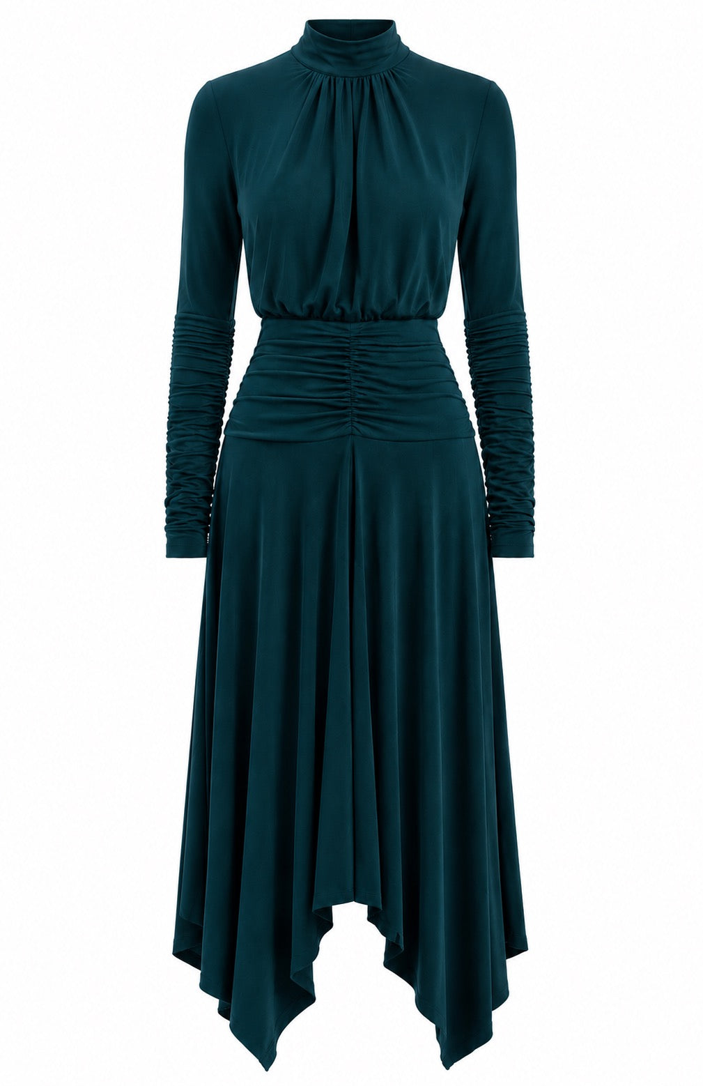 Celeste Dress- Teal