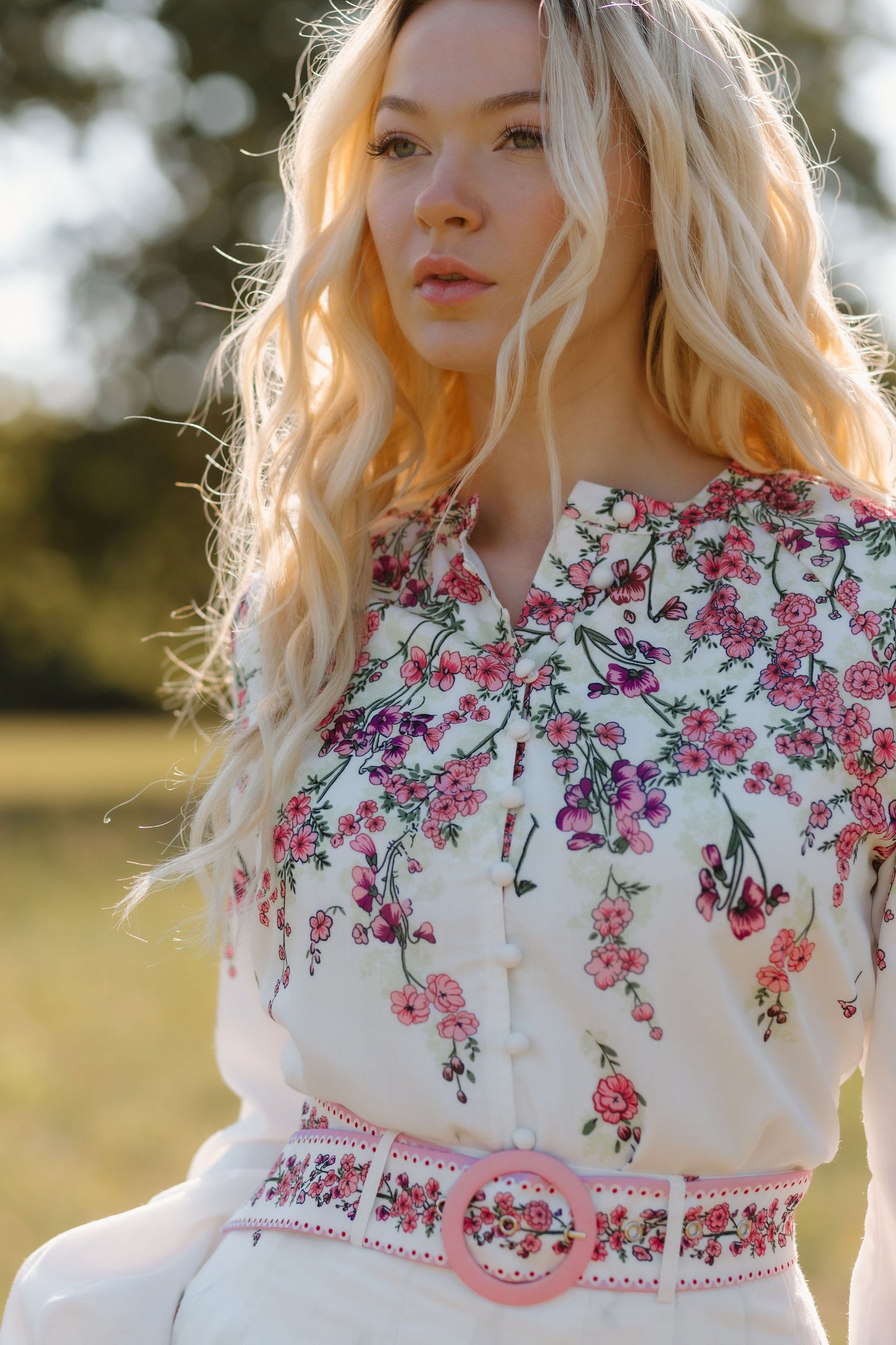 Floral Dreams Blouse