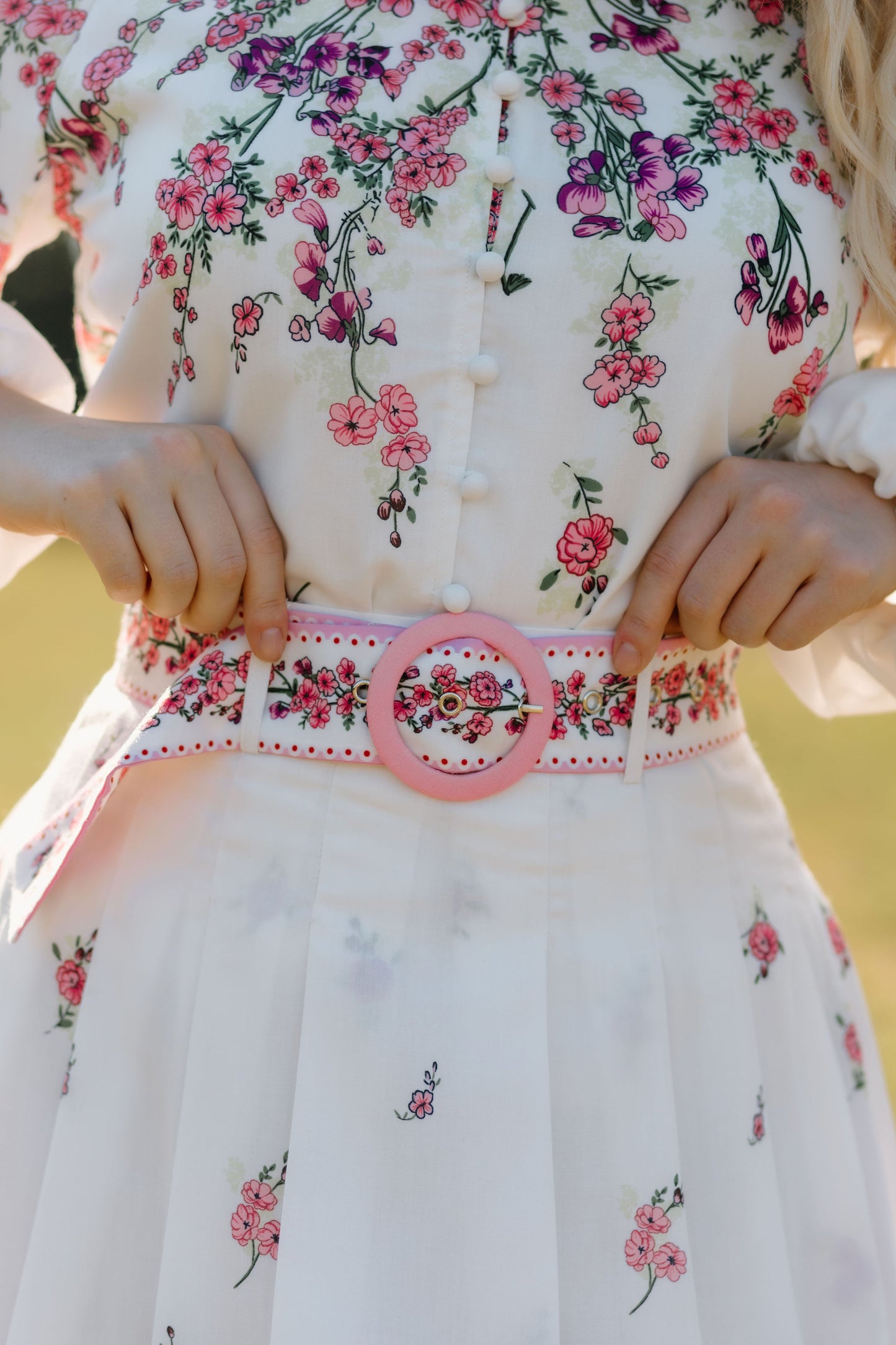 Floral Dreams Blouse