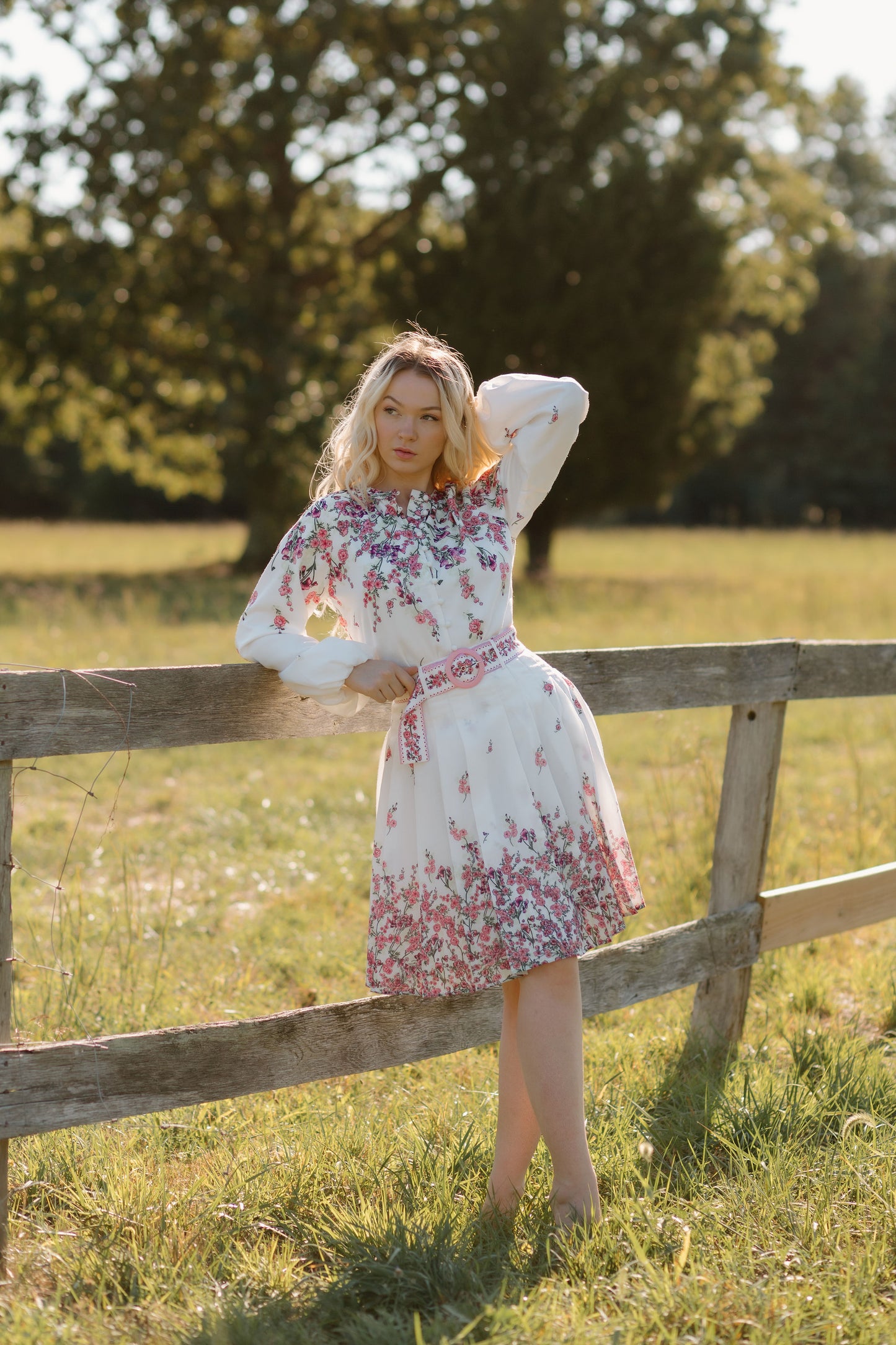 Floral Dreams Skirt