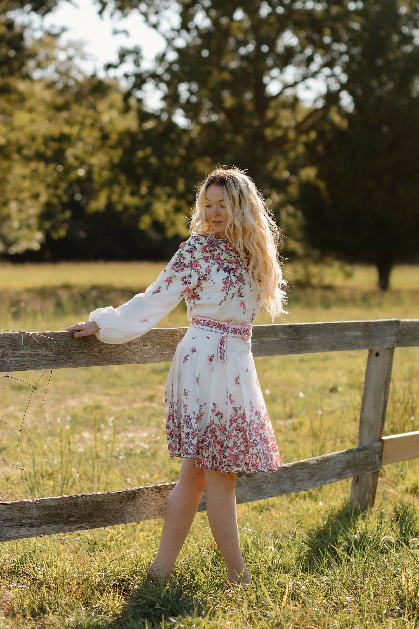 Floral Dreams Skirt