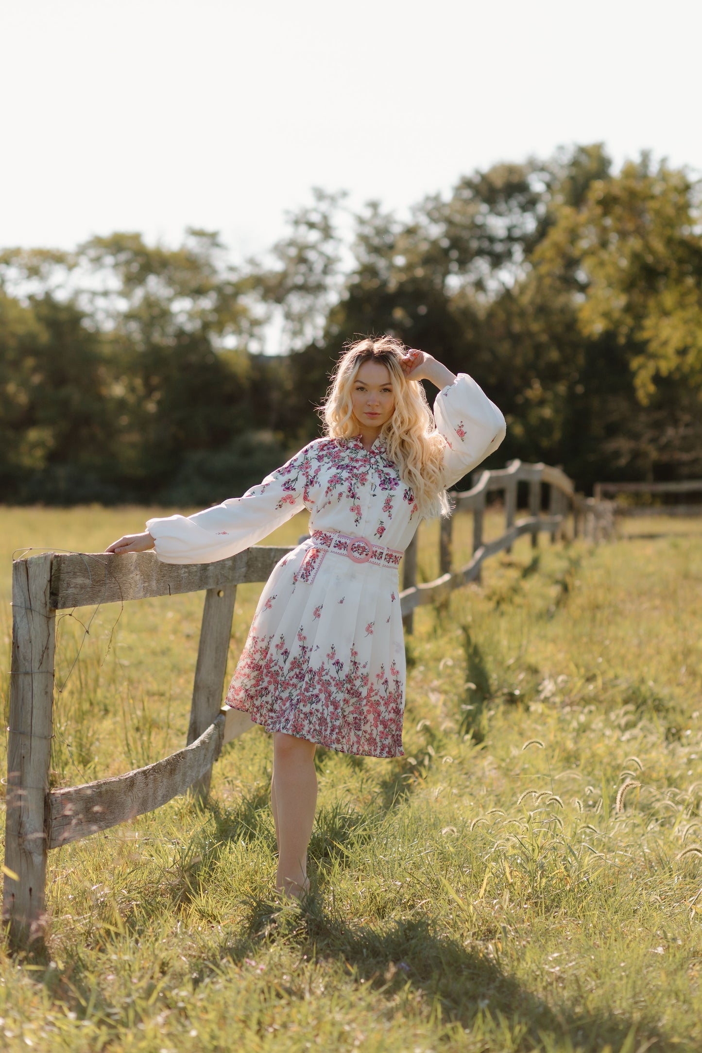 Floral Dreams Blouse