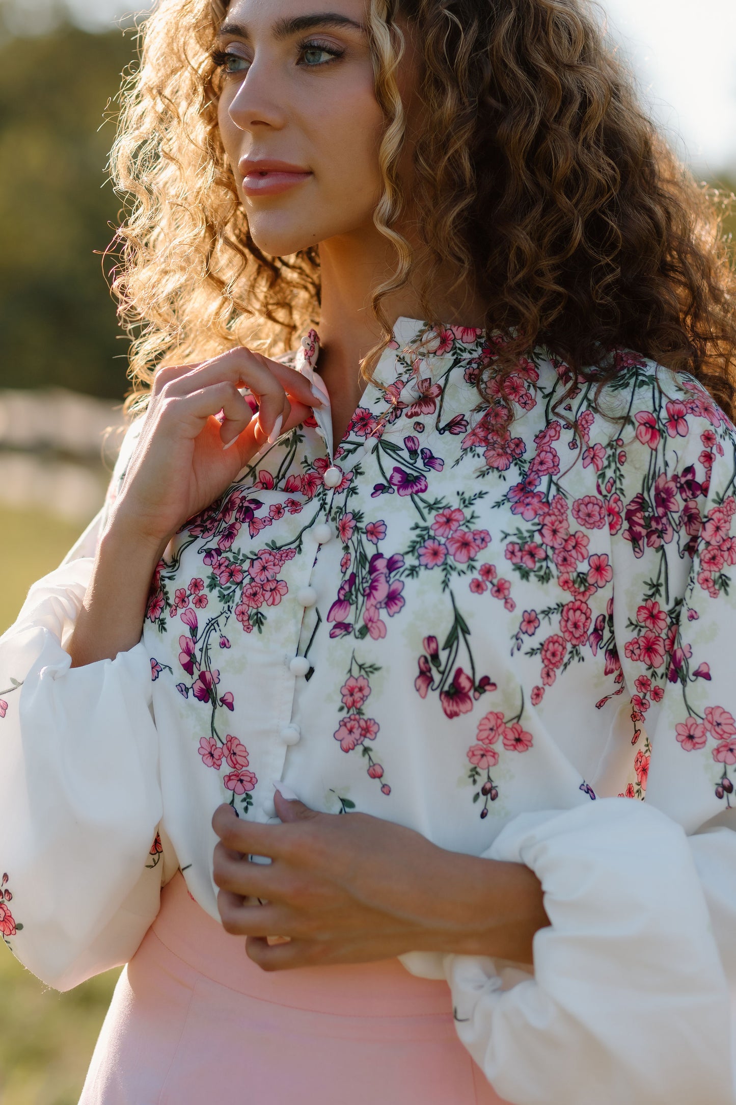 Floral Dreams Blouse