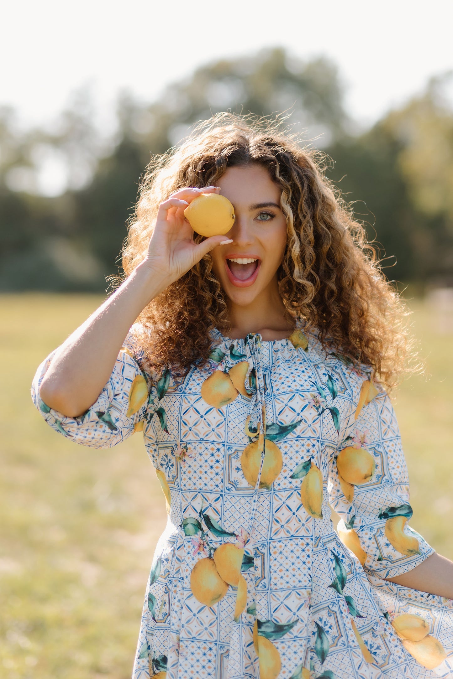 Lemon Dress
