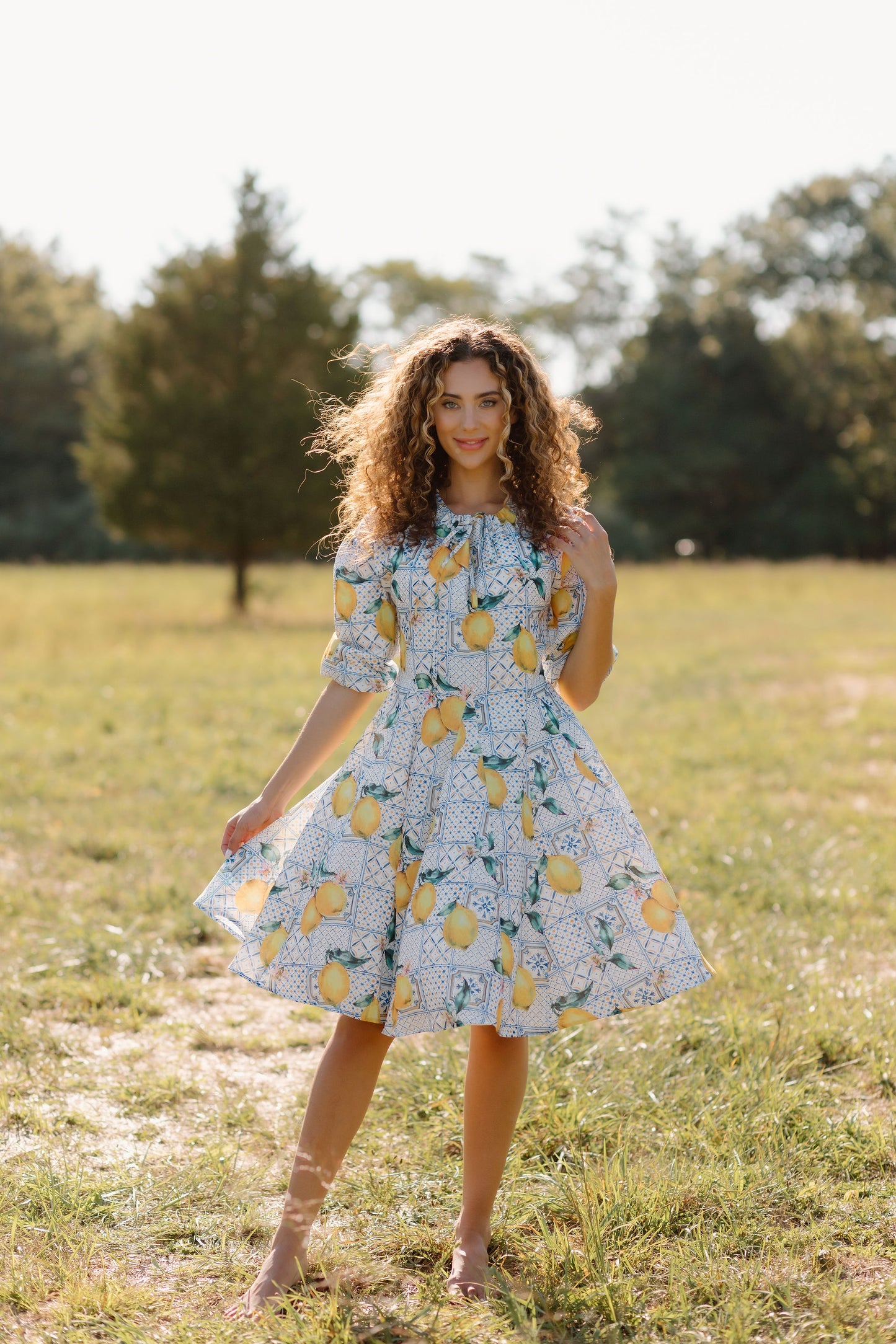 Lemon Dress