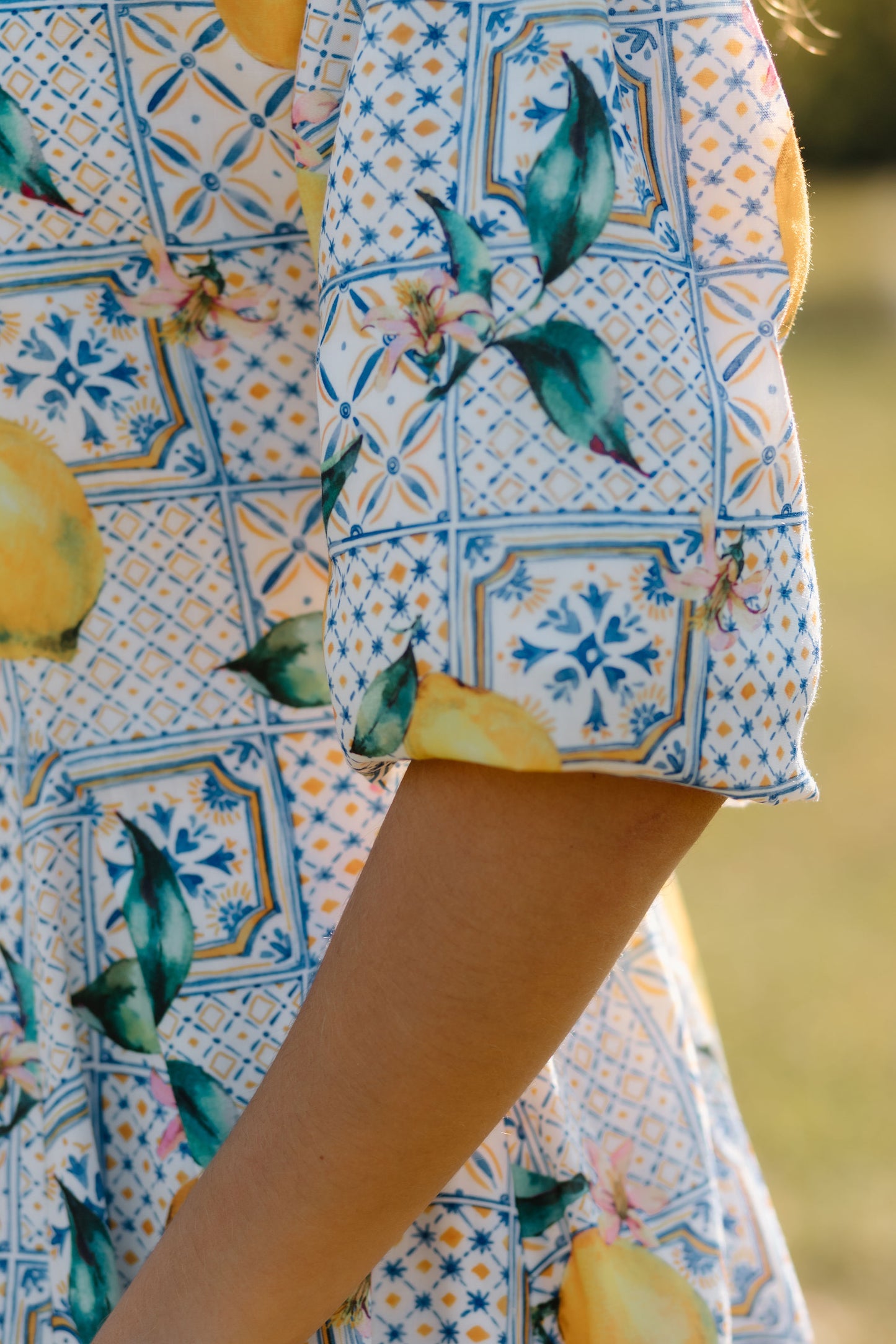 Lemon Dress