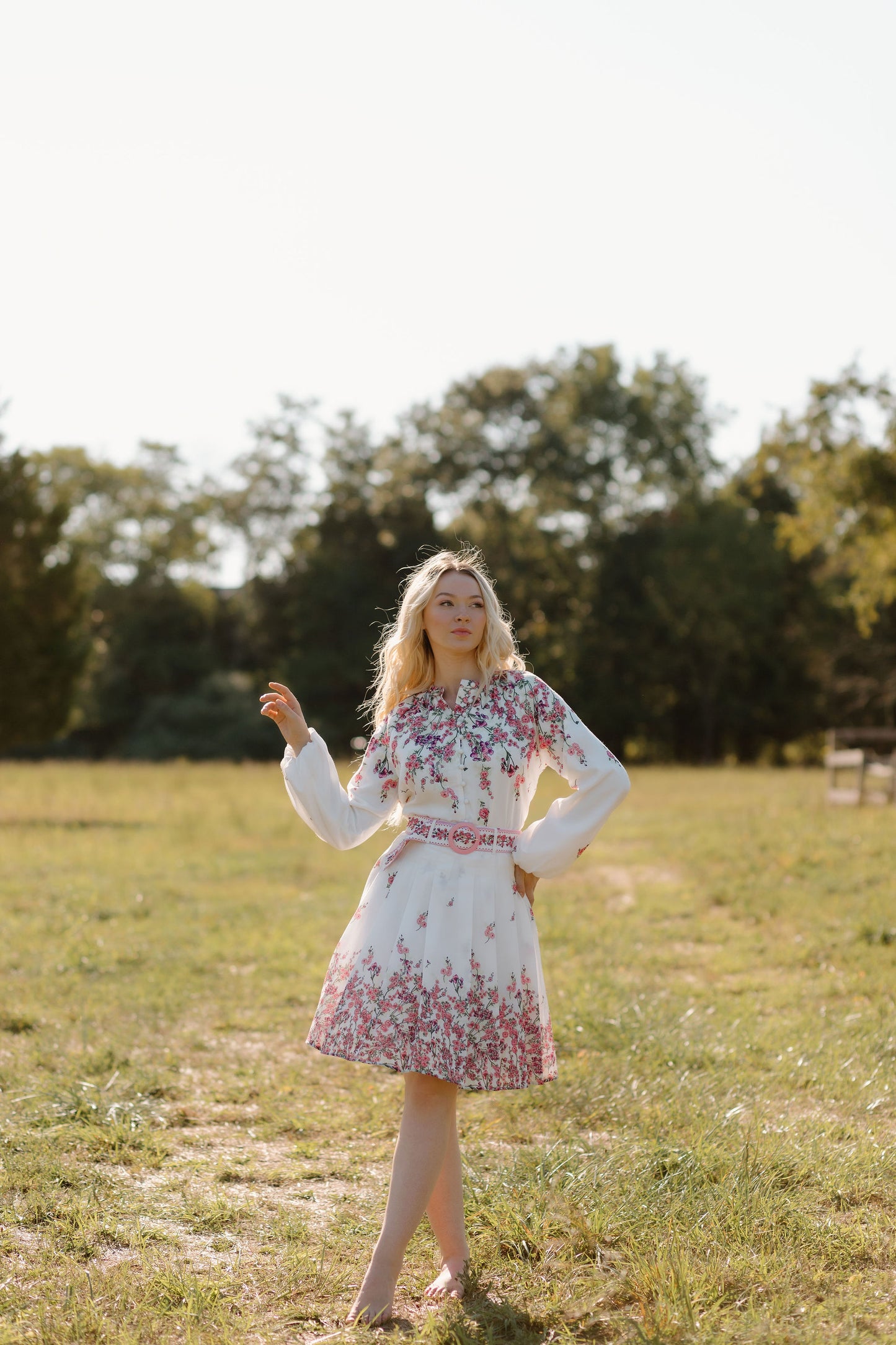 Floral Dreams Skirt