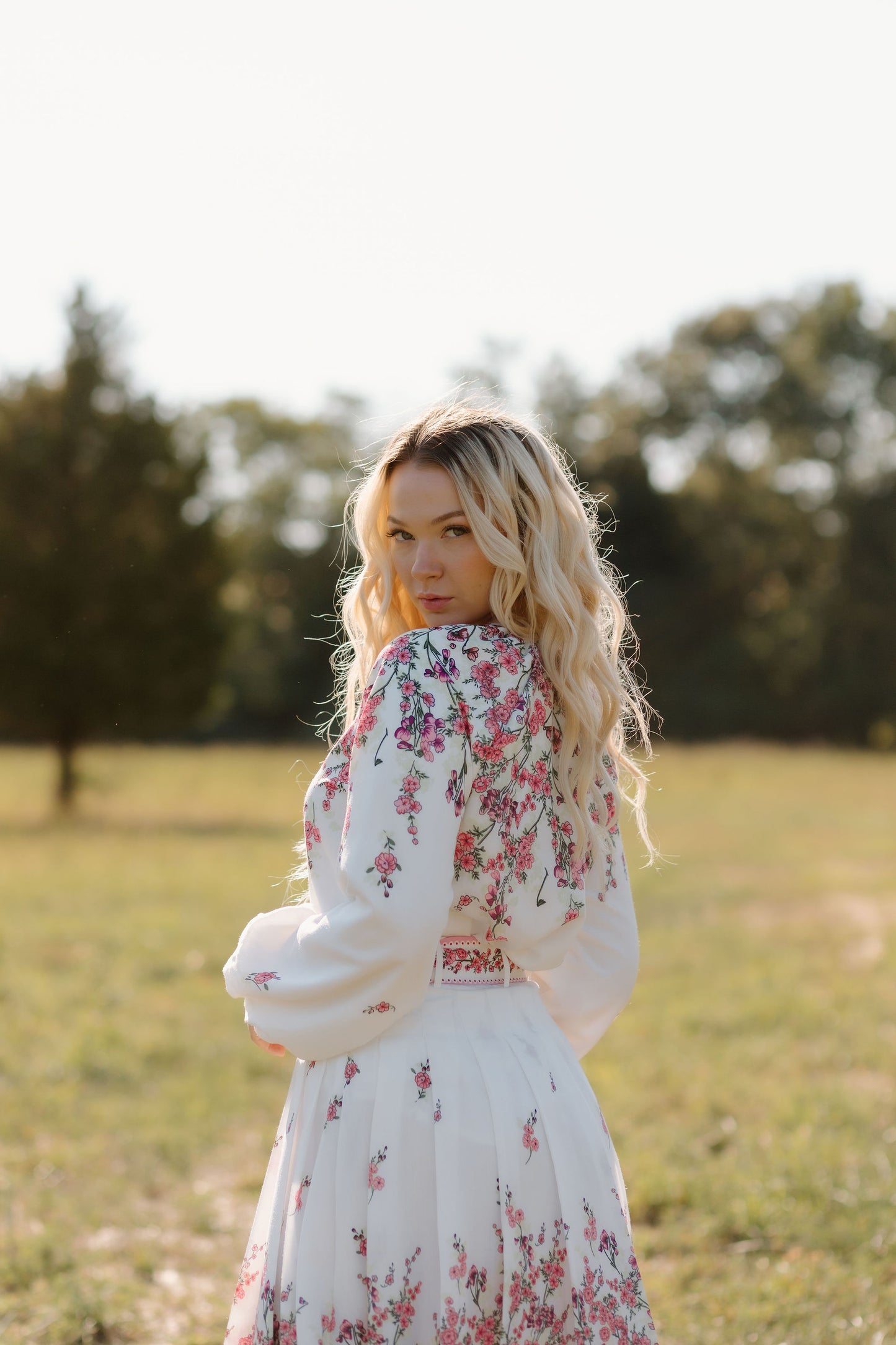 Floral Dreams Blouse
