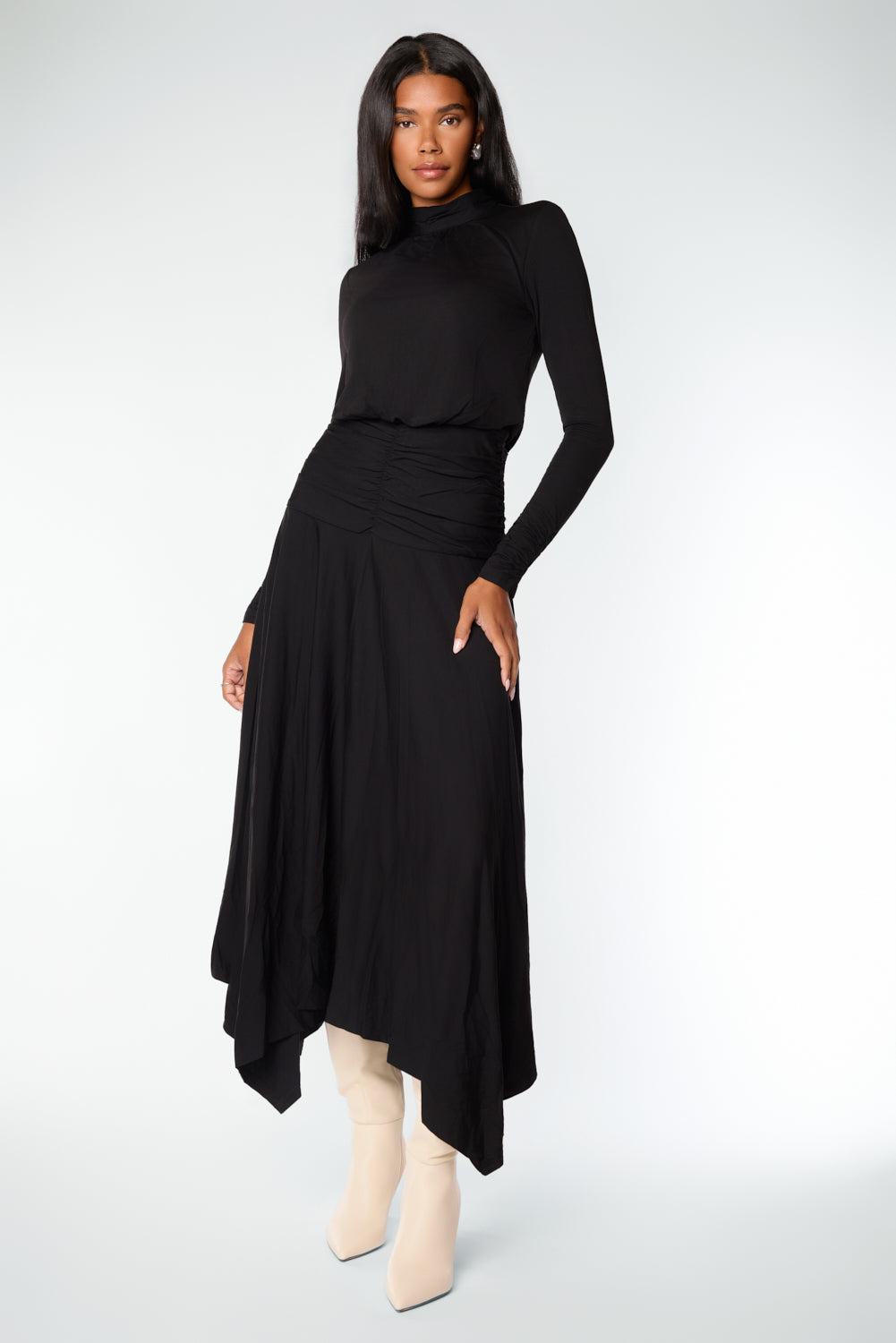 Celeste Dress- Black