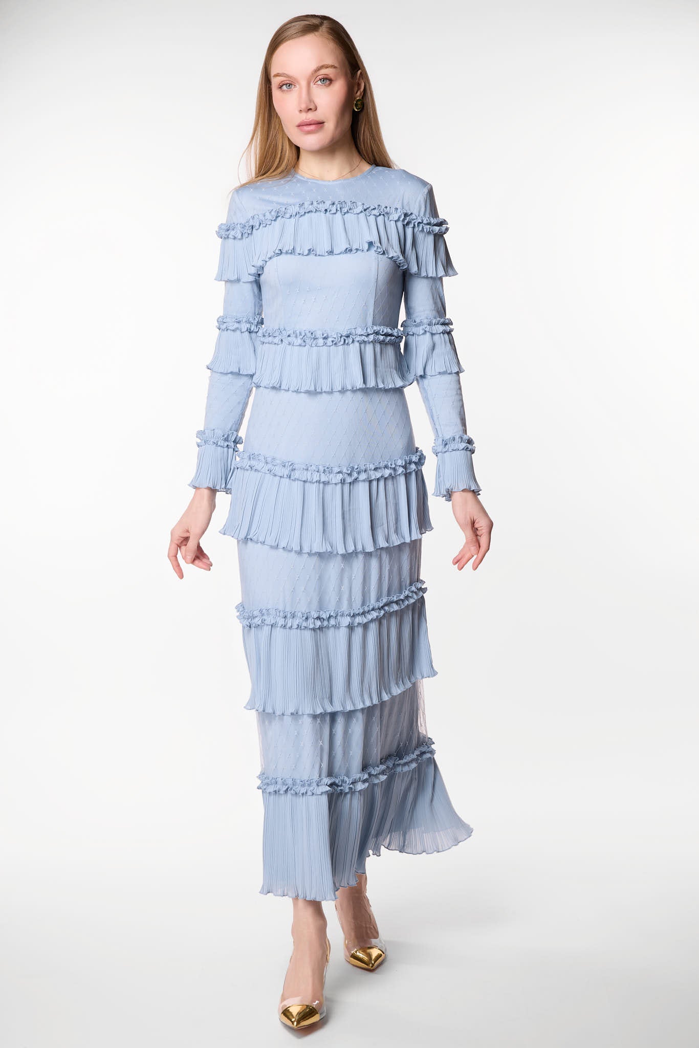 Alessandra Gown- Periwinkle