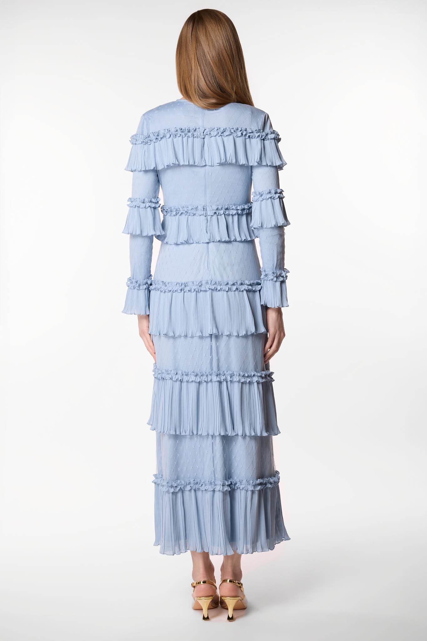 Alessandra Gown- Periwinkle