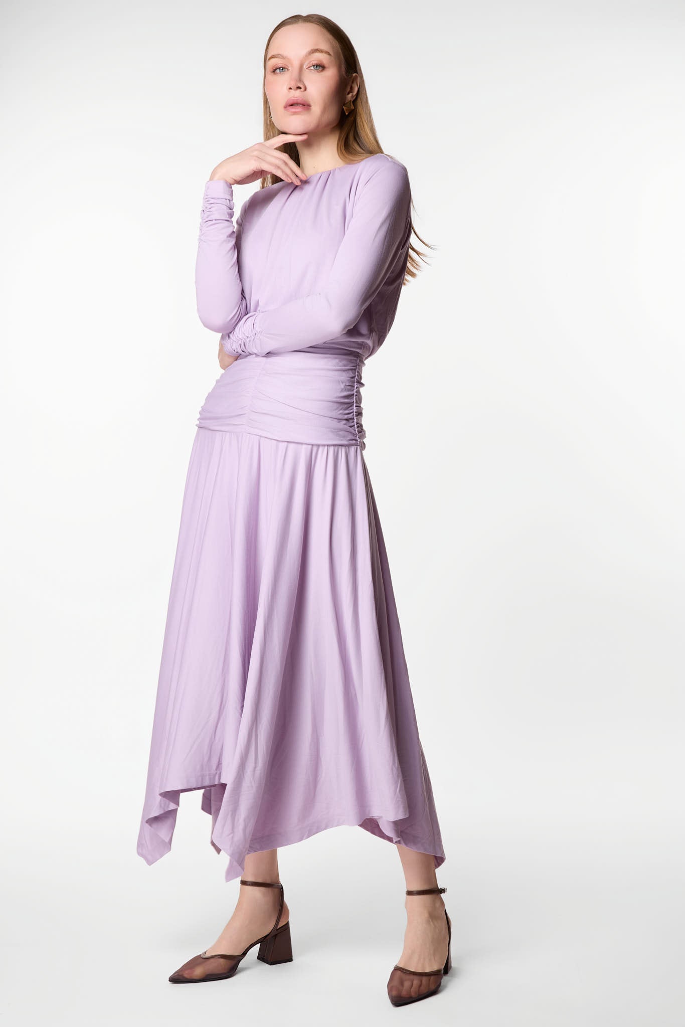 The Celeste Dress- lavender