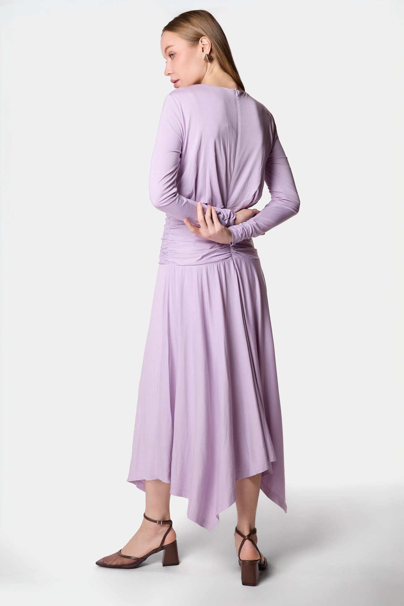 The Celeste Dress- lavender