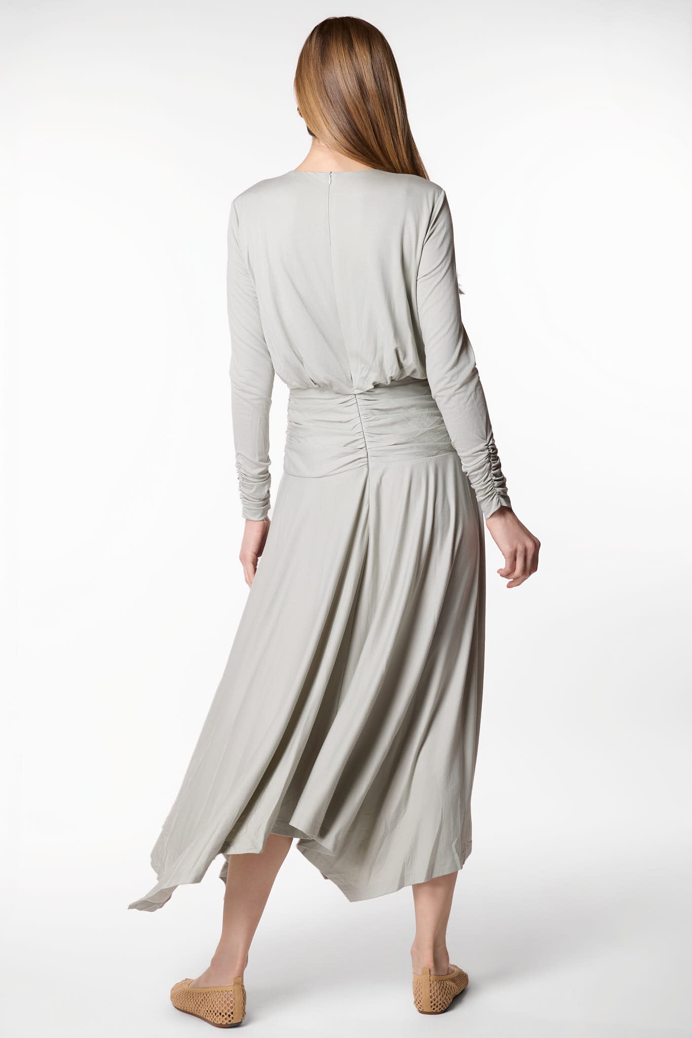 The Celeste Dress- Sage