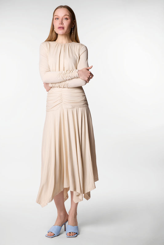 Celeste Dress- Cream