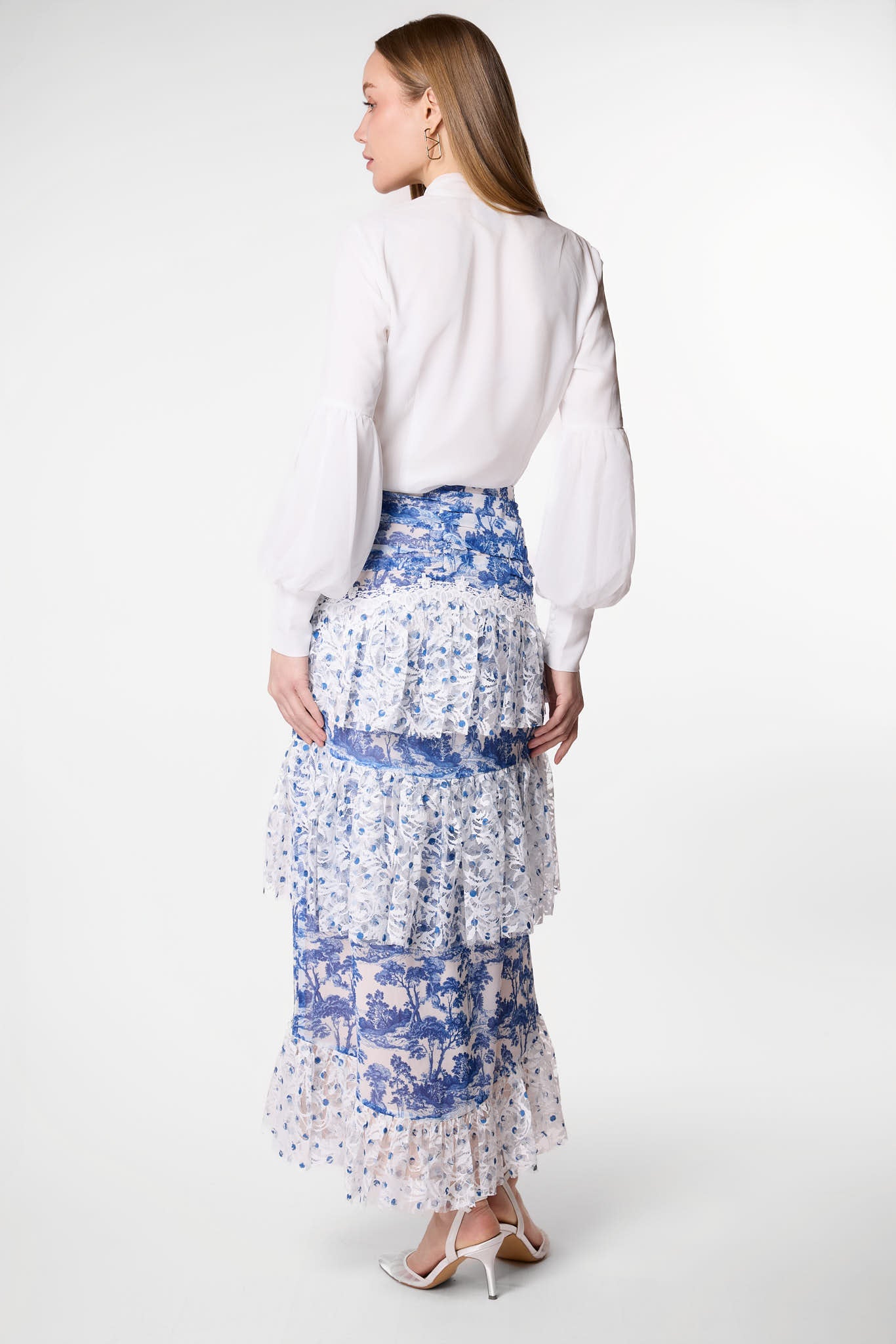 Flora Toile Skirt