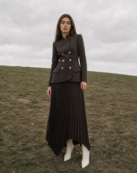 Simone Blazer Dress