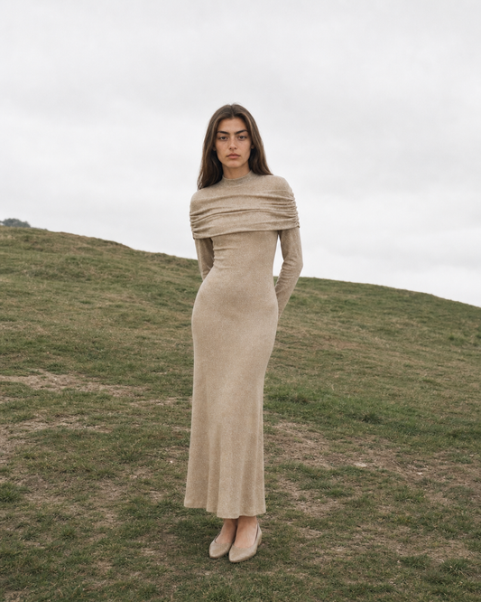 Amalfi Dress- Gold