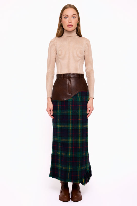 The Reimagined Skirt – Ralph Plaid