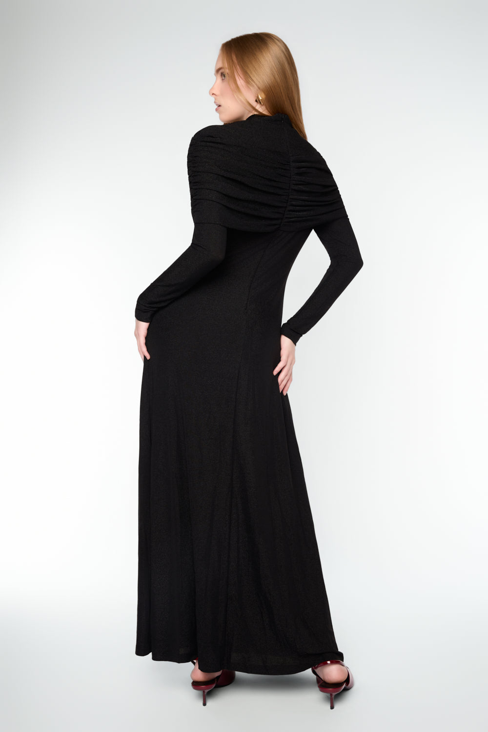 Amalfi Dress- Black