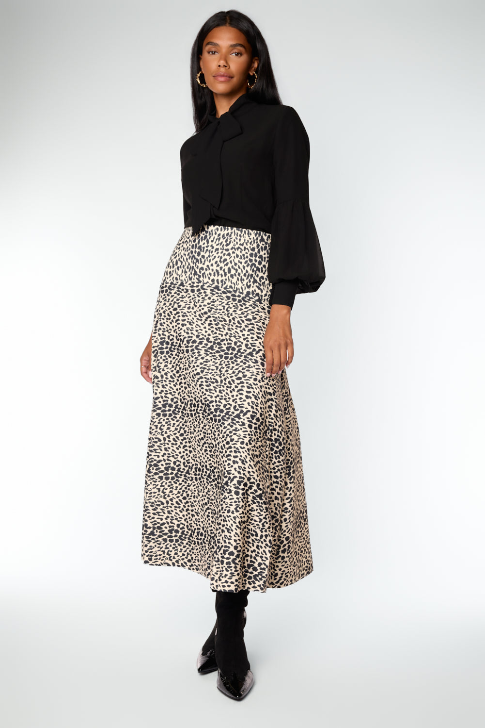 Cheetah Skirt
