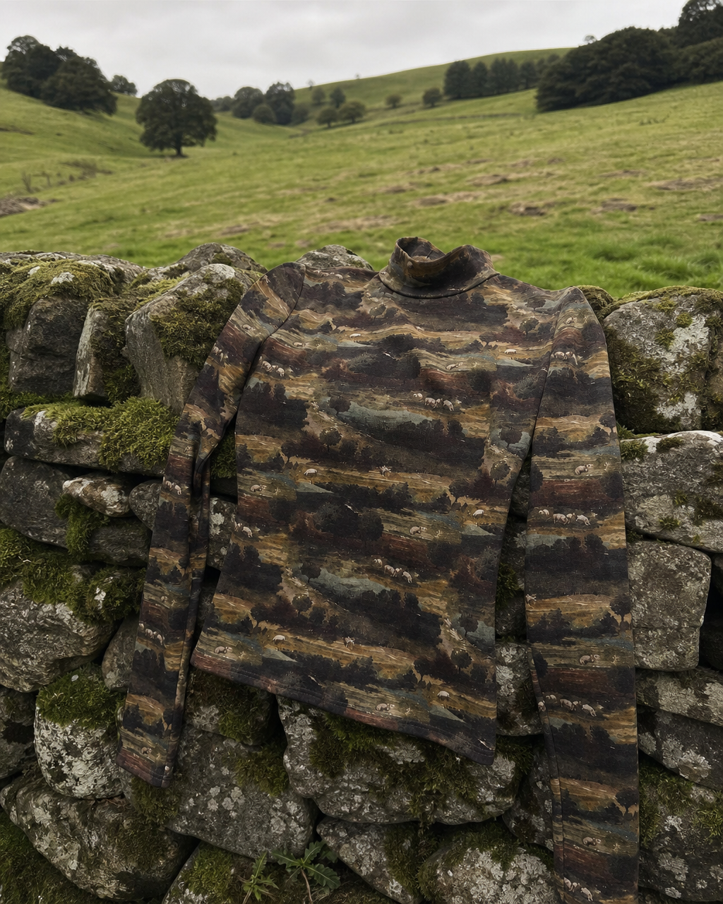Dark Landscape Top