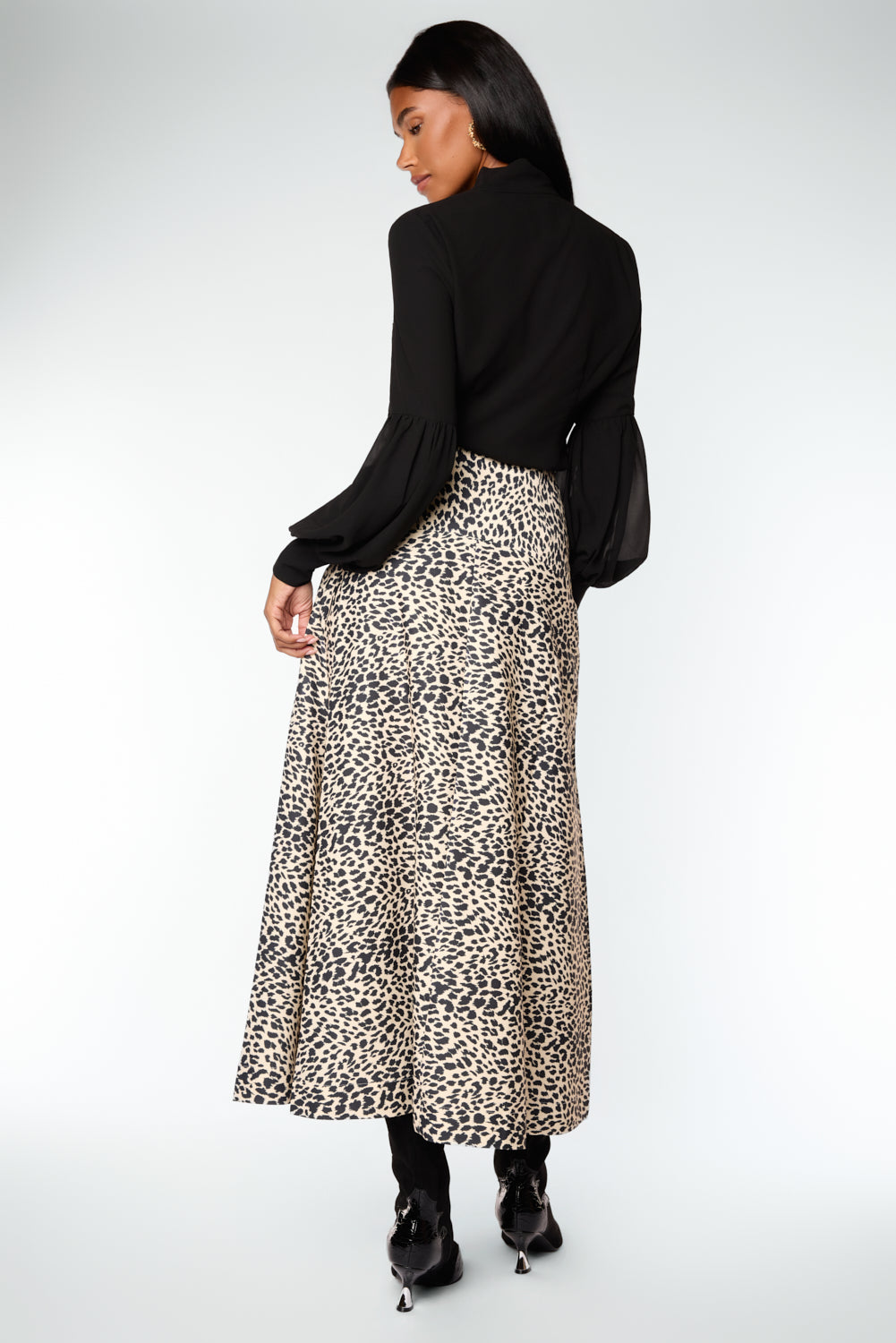 Cheetah Skirt