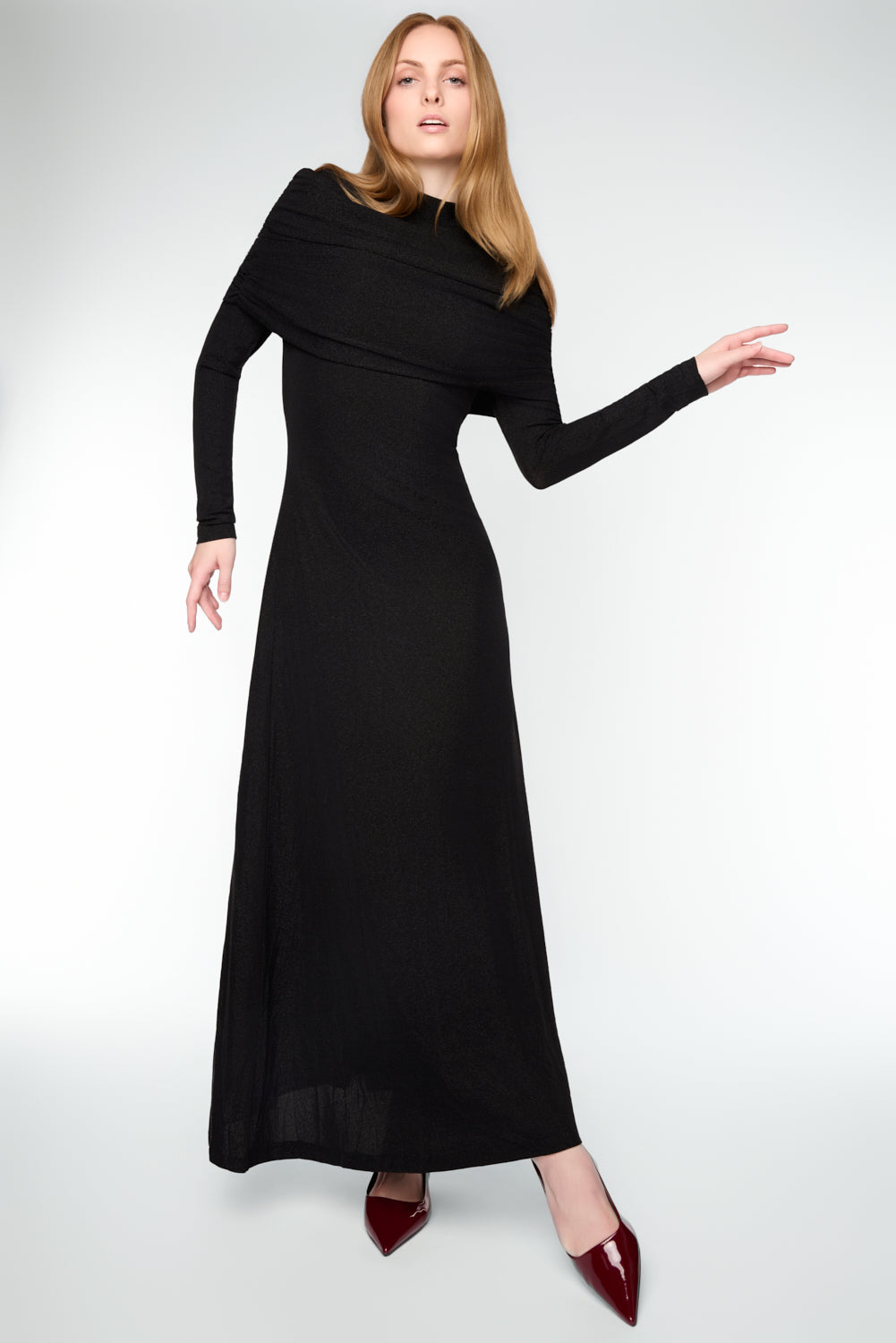 Amalfi Dress- Black