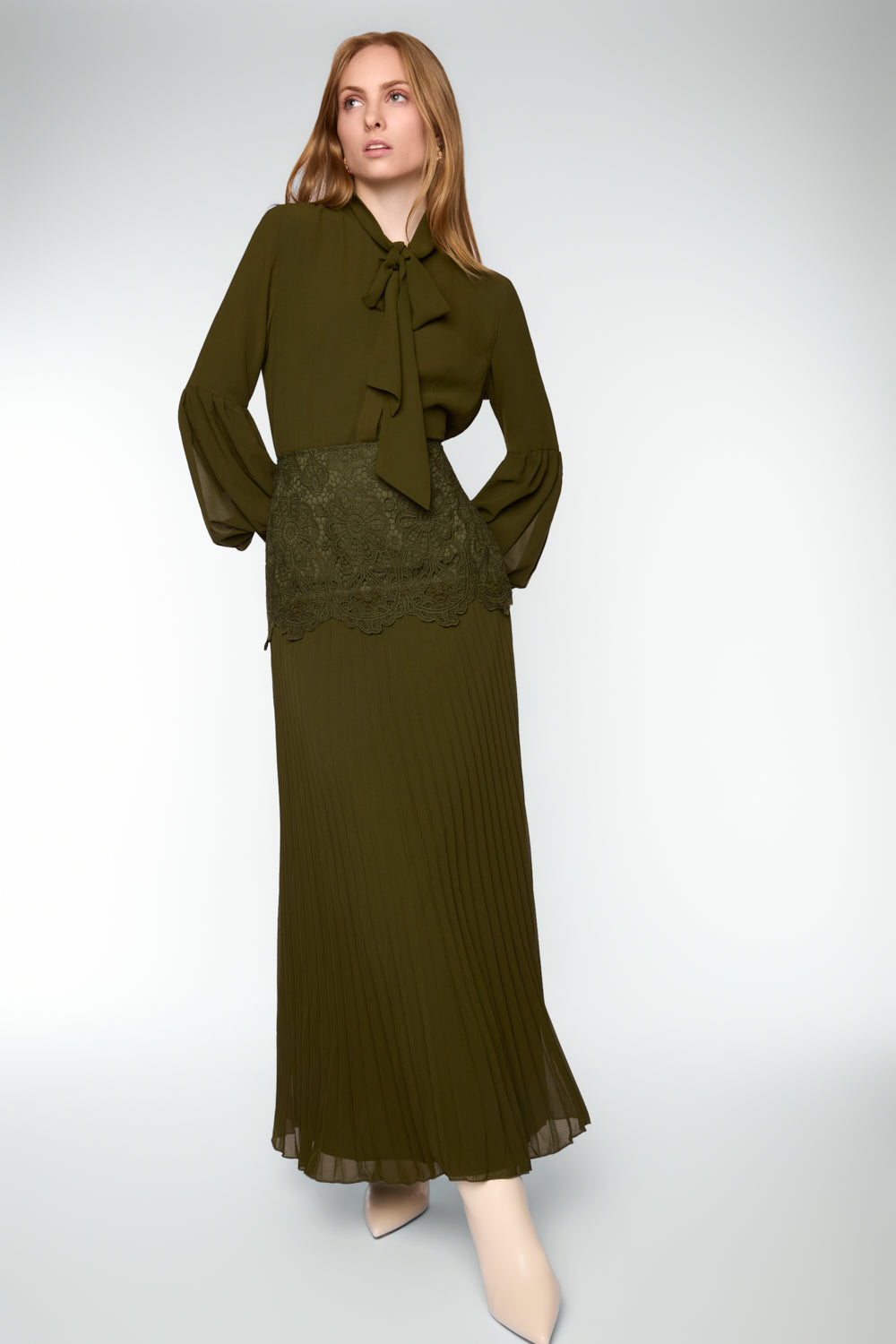 Francesca skirt- Olive